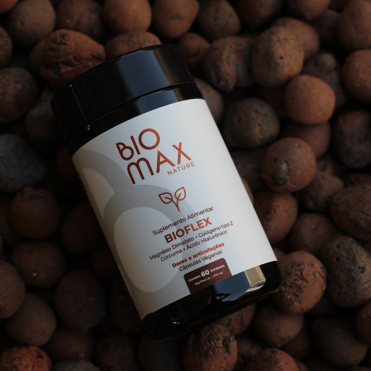 Bioflex - Suplemento Natural com Cúrcuma 60caps