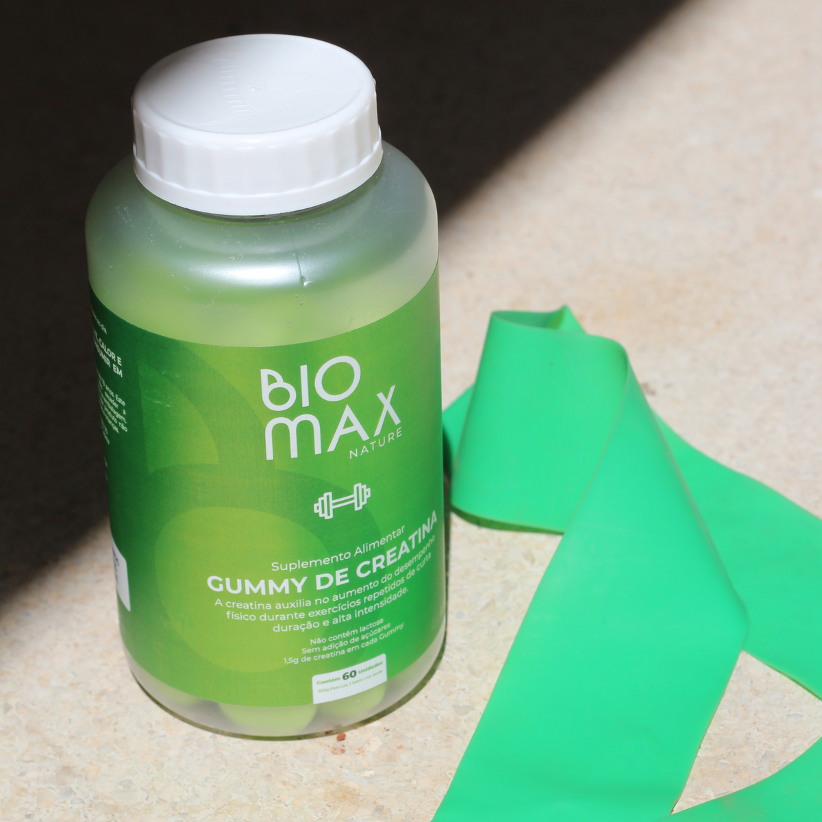 Creatina monohidrata em Gummy – Uva Verde