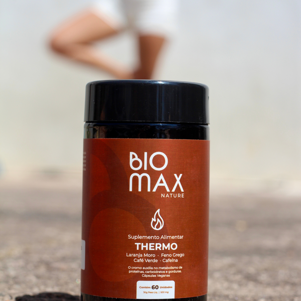 Thermo – Termogênico Natural 60 Cápsulas