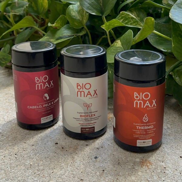 Bioflex - Suplemento Natural com Cúrcuma 60caps