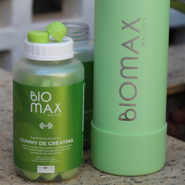 Creatina monohidrata em Gummy – Uva Verde