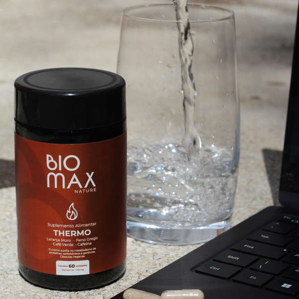 Thermo – Termogênico Natural 60 Cápsulas