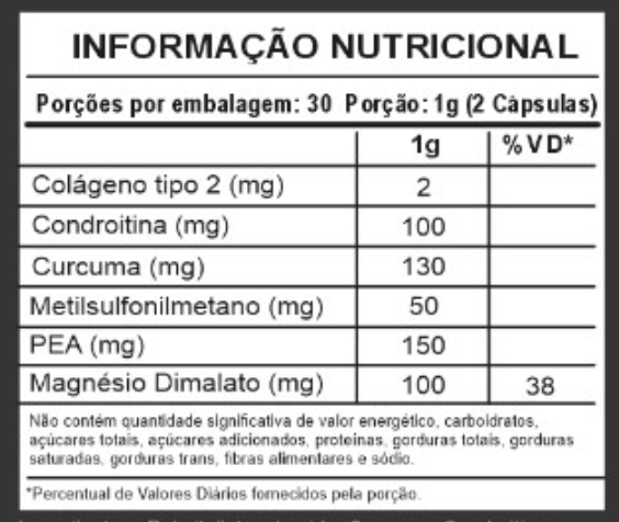 Cúrcuma 60 Cápsulas