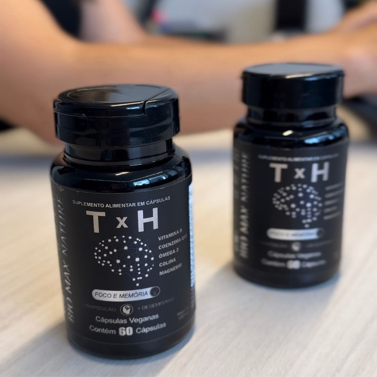 TxH - Suplemento alimentar Foco, Memória e concentração