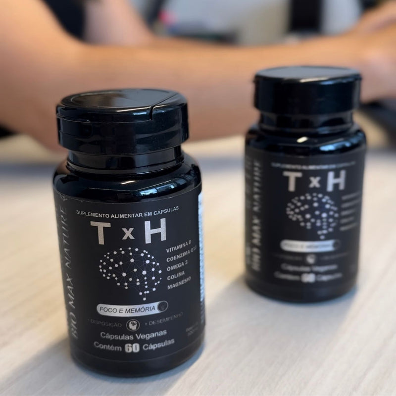 TxH - Suplemento alimentar Foco, Memória e concentração
