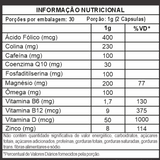 TxH - Suplemento alimentar Foco, Memória e concentração