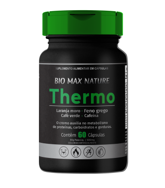 Bio Max Nature - Thermogenico